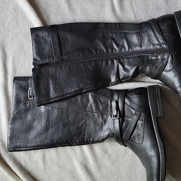 Baretrap Charessa Black Boots | Poshmark
